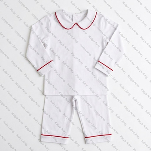 Set Pigiama Natalizio per Bambini 2026, Completo PJ con Decorazioni, Pigiami Coordinati per Famiglia, per Ragazzi - Product Image 3