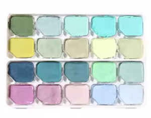 Marie's 30ml 20 couleurs Cool Jelly <span class=keywords><strong>Gouache</strong></span> Paint Set Fournitures d'art de haute qualité pour les débutants pour les examens d'art sur toile Créativité - Product Image 2
