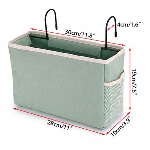 Bedside Storage Organizer Bed Table Package Sofa <b>TV</b> <b>Remote</b> <b>Control</b> Hang Caddy Sofa Storage Organizer Bedstead Pocket - Product Image 2