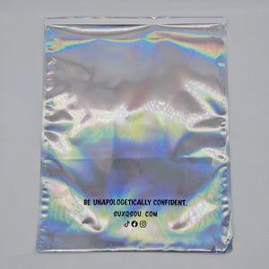 Holographic Poly Shipping <b>Bags</b> Flat Foil Mailing <b>Bag</b> Self Adhesive Waterproof Shipping <b>Bags</b> for <b>Clothing</b> <b>Packaging</b> - Product Image 4
