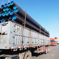 Tubo de Acero sin Costura Xinyue Steel EN10216-3 P355N, Tipo de Tubo de Aleación para Componentes Estructurales Pesados
