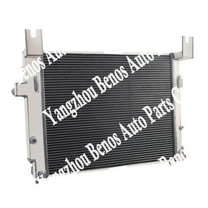 All-Aluminum Radiator For 2000-2001 Kawasaki Ninja ZX-12R - Direct