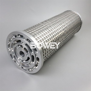 Slq0.5x25 slq05x25 Bộ lọc nhà máy điện bowey Bộ lọc dầu bôi trơn ba phần tử Lọc song song - Product Image 2