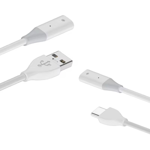 Câble de charge pour stylo, USB vers 8 broches femelle, USB Type-C vers 8 broches femelle - Product Image 1
