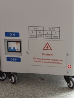 Régulateur de tension automatique monophasé 10 kVA 20 kVA avec servomoteur SVC, tension personnalisable