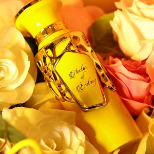 Bouquet of <span class=keywords><strong>Euphoria</strong></span>, Eau de Parfum para <span class=keywords><strong>Mujer</strong></span>, 100 ml, Botella Decorativa Rosa y Dorada de Lujo, Fragancia Oriental Árabe con Empaque Floral en Acuarela - Product Image 6
