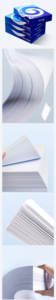 Papel A4 para Cópia Colorido OEM Atacado 70gsm 75gsm 80gsm Papel para Cópia Dupla Face Branco Tamanho Personalizado Livre de BPA Fábrica da China - Product Image 4