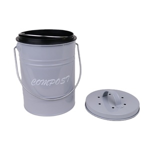 Wholesale Composting Bin Kitchen Counter Compost Pail Indoor Worm Farm Compost Bucket