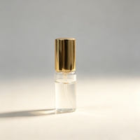 Nouvelle conception de flacon en verre pour parfum, 3 ml, 5 ml, 10 ml, FEA13, flacons de parfum à vaporisation pressurisée