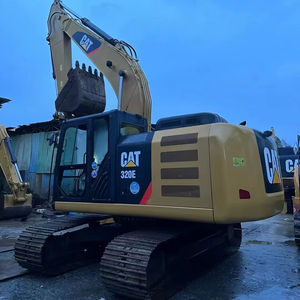 รถขุดมือสอง CAT 320E ราคาถูก ประสิทธิภาพเยี่ยม รถขุดมือสอง CAT ขาย - Product Image 1