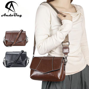 AndoBag - Bolsos Cruzados Retro de Cuero Genuino para Mujer - Bolso de Hombro y Axila para Teléfono Móvil 3125 - Product Image 1