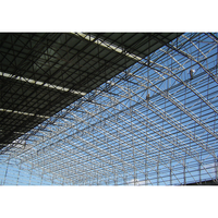 Kit d'assemblage de structure en acier léger SAFS sur mesure et économique pour atelier, pour érection sur site