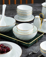 Céramique Overglaze Gold Lustre-Peinture à effet or véritable 24K pour la décoration de poterie et de porcelaine Teinture à l'eau dorée
