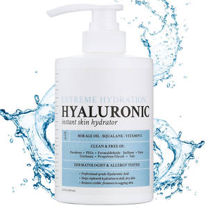 Crème pour le visage et lotion pour le corps à l'acide hyaluronique de marque privée anti-âge atténue l'apparence des rides Cellulite <span class=keywords><strong>vergetures</strong></span> - Product Image 5