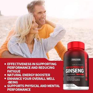 Oem Koreaanse Rode <span class=keywords><strong>Panax</strong></span> <span class=keywords><strong>Ginseng</strong></span> <span class=keywords><strong>Capsules</strong></span> 1500Mg Energieprestatie Immuunondersteuning Voor Mannen En Vrouwen <span class=keywords><strong>Ginseng</strong></span> Wortel Extract <span class=keywords><strong>Capsules</strong></span>