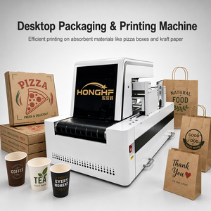 Impresora de Inyección de Tinta Digital de Bajo Costo Cainuowei, Impresora Automática de Una Sola Pasada para Bolsas de Plástico, Cajas de Pizza y Empaques de Alimentos - Product Image 1