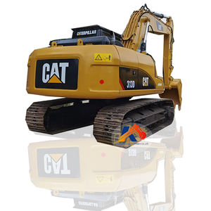 Excavatrice sur chenilles Caterpillar d'occasion, équipement lourd CAT313d 320C 330C, bon état, 323D 320B 320D 320BL, pelle - Product Image 1