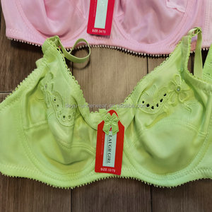 0.68 modalità dollaro CG003 taglia 34-42 Ready Stock una tazza di reggiseni trasparenti taglie forti da donna <span class=keywords><strong>con</strong></span> molti colori - Product Image 3