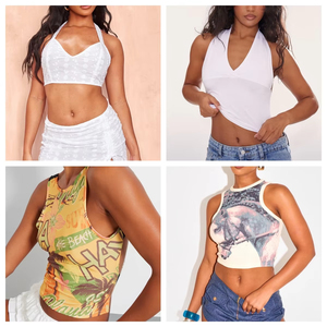 Cut Label Used Clothes for Womens Clothes Dress Stock Swimsuit <strong>Bulk</strong> Clothes Tops Bale <strong>Apparel</strong> Stock Casual Dresses - Product Image 2