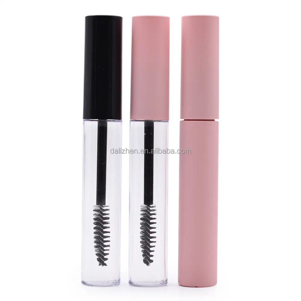 5ml 10ml pink clear empty square lip gloss tubes wholesale lipstick tube Mascara tube