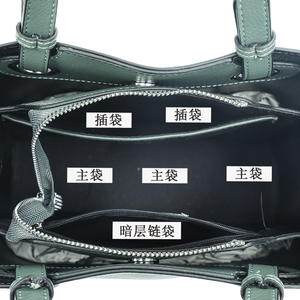 Fashionable Soft Leather Bucket <b>Purse</b> 2025 New <b>Large</b> Capacity Women is Shoulder Handheld Bag - Product Image 3
