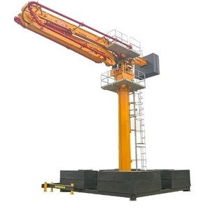 21000 kg de peso HGP32 pluma de colocación de hormigón y 0,5 ~ 0,8 m/<span class=keywords><strong>MIM</strong></span> dentro de maquinaria de hormigón - Product Image 2