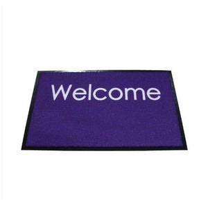 Factory <strong>Price</strong> Modern Designer Front Doormat with Nitrile Non Slip Backing, Printed Nylon Cut Pile Entrance Door <strong>Mat</strong> for Home - Product Image 5