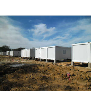 บ้านเคบินสำเร็จรูปคุณภาพสูงวิลล่าหรูทันสมัย40ft ถุงนอน - Product Image 4