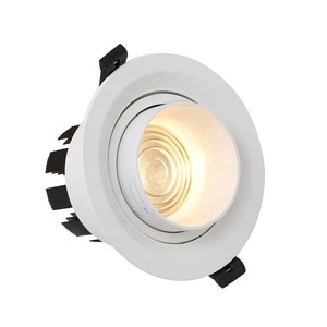 Zoom Spotlight LED Ceiling Light COB Downlight Adjustable Focus IP65 Corridor Bull's Eye for <strong>Background</strong> Wall Recessed LED - Product Image 6