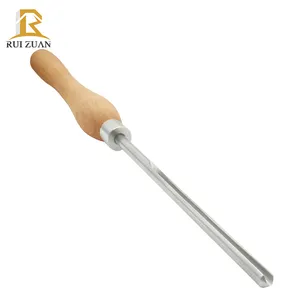 Wood Turning Hand Tools 3/8 Inch M2 Cryo HSS Bowl Gouge Chisel Set for Bowl Industrial OEM 2 Piece RZ Carving Chisel 21.25" 6.3"