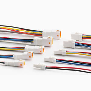 <span class=keywords><strong>2</strong></span>/3/4/6/8 Pin/Manier Jst Serie Mannelijke En Vrouwelijke Mini Automotive Auto Behuizing Plug connector 02R-JWPF-VSLE 02T-JWPF-VSLE - Product Image 2