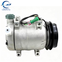 Compresseur de climatisation Audi 80 8A0260805AF 8A0260805AA 8A0260805AC Remplacement OE 12V R134a Pompe de climatisation automobile