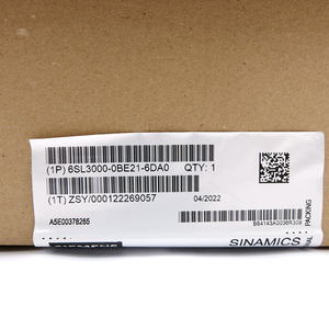 Nouveau filtre de ligne de base SINAMICS S120 6SL3000 0BE21 6DA0 16KW 36A, pièce de rechange pour automatisation industrielle - Product Image 1
