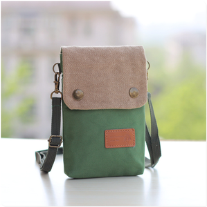 <b>Large</b> Capacity Solid Color <b>Canvas</b> 3-layer Durable Waterproof Eco-Friendly Fashion Crossbody Shoulder <b>Bags</b> Outdoor Travel - Product Image 5