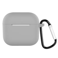 Étui de protection sans fil en silicone pour AirPods 4, motif dessin animé mignon, style Instagram, pour écouteurs