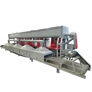 Cheap price full automatic charcoal machine for making briquettes from sawdust rice husk peanut shell coconut shell etc