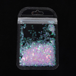 All'ingrosso colorato forme di <span class=keywords><strong>cuore</strong></span> paillettes per unghie <span class=keywords><strong>Glitter</strong></span> fiocchi adesivi Laser olografico <span class=keywords><strong>Glitter</strong></span> per la progettazione di chiodi - Product Image 4
