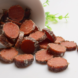 Peau d'animal familier Snack pour chien de saumon pour satisfaire les envies 100% pure viande chien traiter les sushis de saumon avec de la peau de poisson - Product Image 2