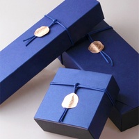 Boîtes cadeaux en papier pour chocolats de Noël de luxe en gros ZL, boîtes à chocolats vides personnalisées faites maison avec séparateurs