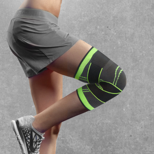 Vente Chaude Genouillères Élastiques en Nylon de Haute Qualité pour Sport, Protection et Santé - Product Image 5