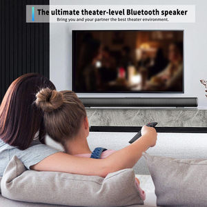 Barre de son sans fil Bluetooth avancée pour téléviseur avec écran LED intégré et adaptateur, qualité audio supérieure pour home cinéma - Product Image 5