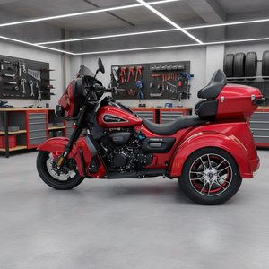 Tricycle à trois roues JONWAY X-JET CVT 550CC certifié EEC COC, essence, personnalisé, vitesse maximale de 130 km/h, frein à disque CBS, cyclomoteur - Product Image 3