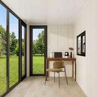 Cabane Apple préfabriquée moderne, capsule spatiale de luxe, maison conteneur, espace de vie extérieur modulaire, pod mobile, bureau, villa