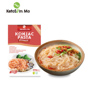 Konjac exotique prix de gros Ramen plénitude nouilles Shirataki personnalisées - Product Image 4