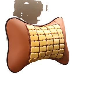 หมอนรองคอในรถยนต์ทำจากไม้ไผ่ ช่วยระบายความร้อน รองรับต้นคอ สำหรับเบาะรถยนต์ ใช้ได้ทุกฤดู - Product Image 5