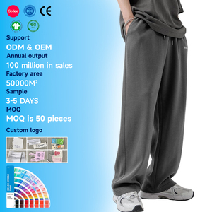 <span class=keywords><strong>Pantaloni</strong></span> sportivi Casual in cotone <span class=keywords><strong>larghi</strong></span> <span class=keywords><strong>larghi</strong></span> <span class=keywords><strong>pantaloni</strong></span> da Yoga Lounge a gamba dritta con fondo aperto piatto davanti in tinta unita da 6XL - Product Image 1