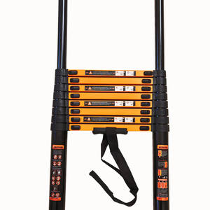 Échelle télescopique en acier au carbone rétractable, prix bas, aspect élégant - Product Image 4