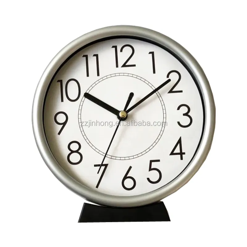 Nice Small Table Clock For Kids or Students Desk Clock