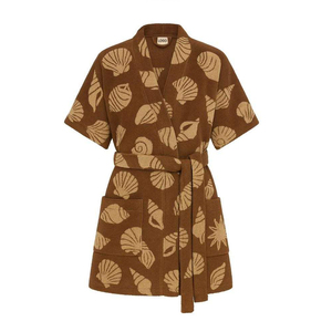 Costumi da bagno donna in cotone 100% personalizzato costumi da bagno da spiaggia pigiama <span class=keywords><strong>accappatoio</strong></span> - Product Image 4