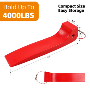 <span class=keywords><strong>Patines</strong></span> <span class=keywords><strong>para</strong></span> Llantas de Alta Resistencia Capacidad de Carga de 4000 lb <span class=keywords><strong>para</strong></span> Grúas Duraderos Rojos Anchos <span class=keywords><strong>Patines</strong></span> de Remolque Plataforma Otros Accesorios <span class=keywords><strong>para</strong></span> Ruedas y Llantas - Product Image 5